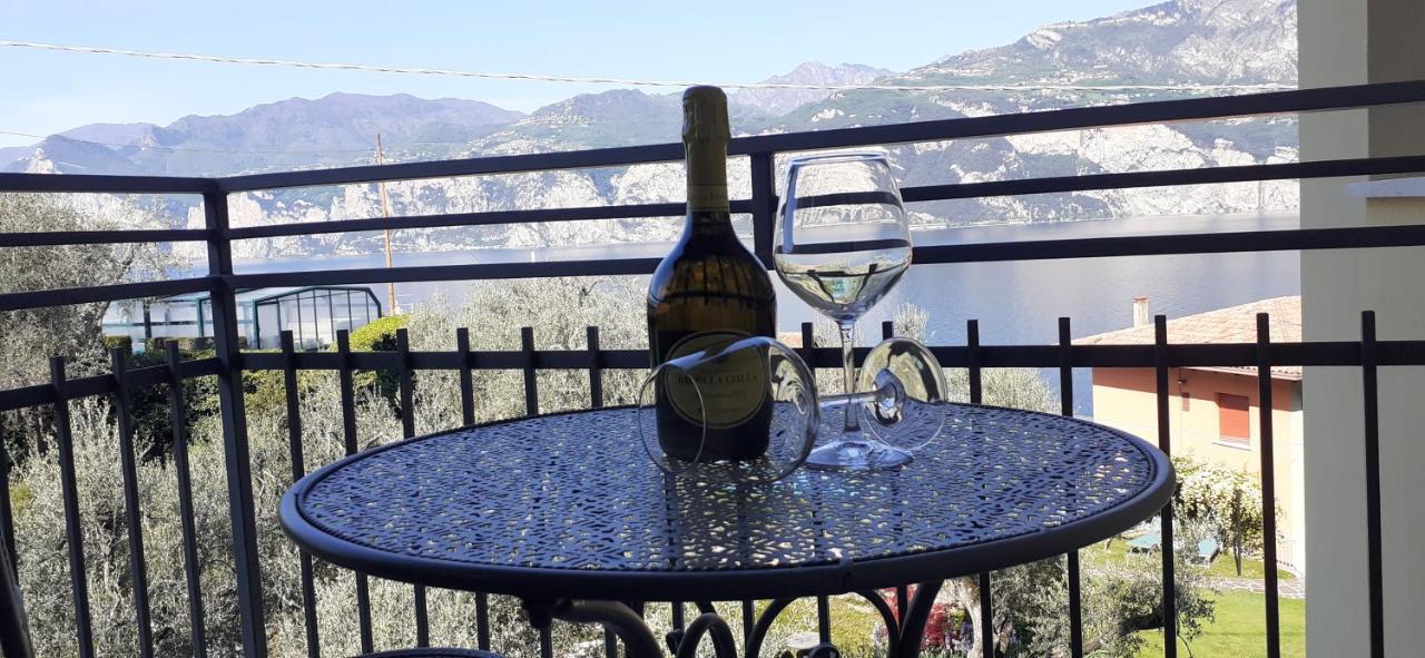 Appartamento Leccino Malcesine Exterior foto